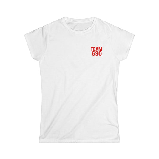 Red Teamer 630nm Cybersecurity Attacker Fitted Tee