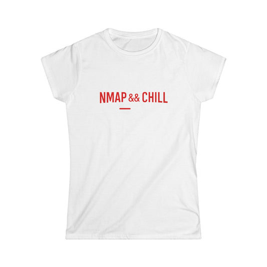 NMap && Chill Fitted T-shirt