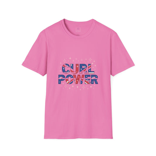 Curl Power Straight Cut T-Shirt