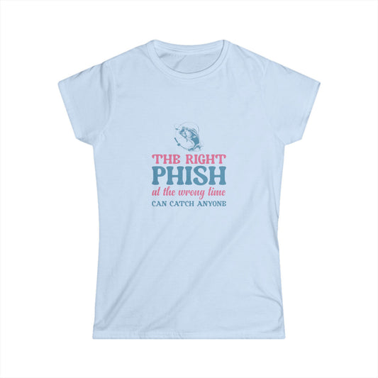 The Right Phish Fitted T-Shirt