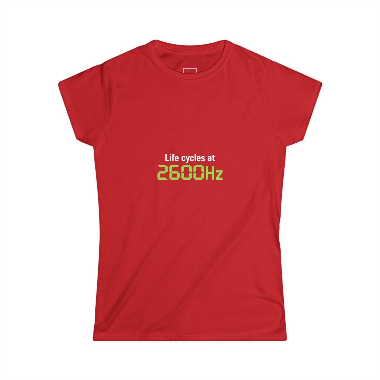 Life Cycles Fitted T-Shirt