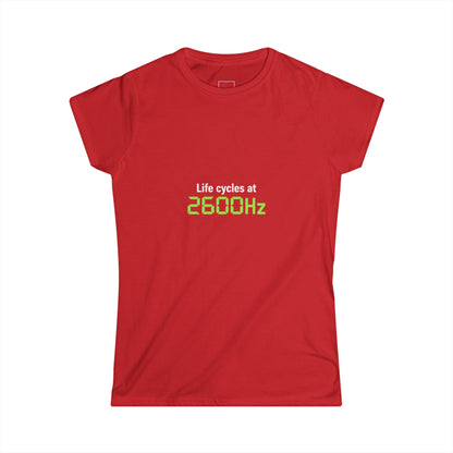 Life Cycles Fitted T-Shirt