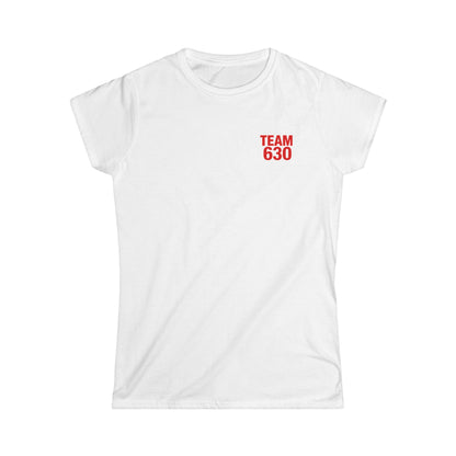 Red Teamer 630nm Cybersecurity Attacker Fitted Tee