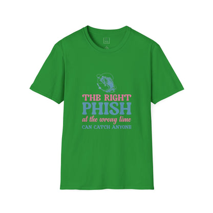 The Right Phish Straight Cut T-Shirt