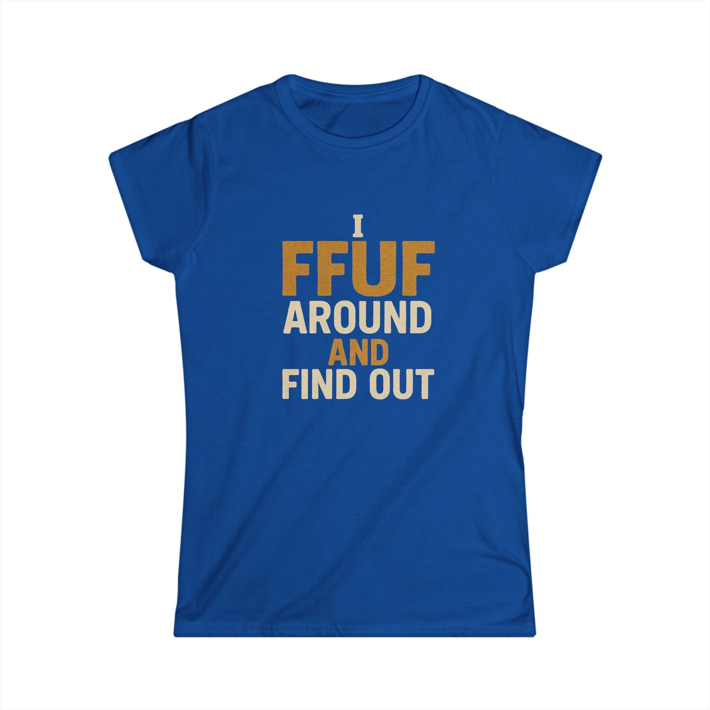 FuFF Fitted T-Shirt