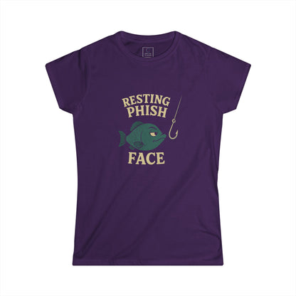 Resting Phish Face Fitted Tee