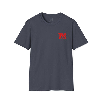 Red Teamer 630nm  Cybersecurity Attacker Straight Cut T-Shirt