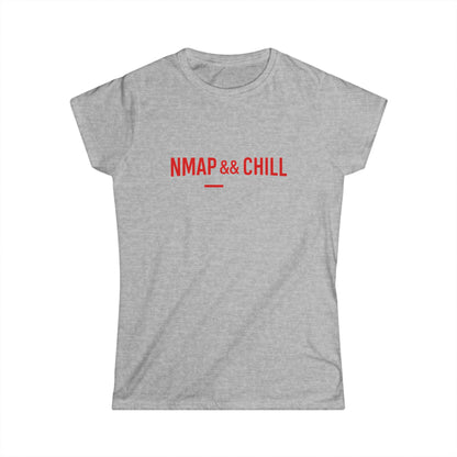 NMap && Chill Fitted T-shirt