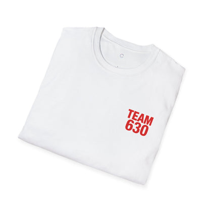 Red Teamer 630nm  Cybersecurity Attacker Straight Cut T-Shirt