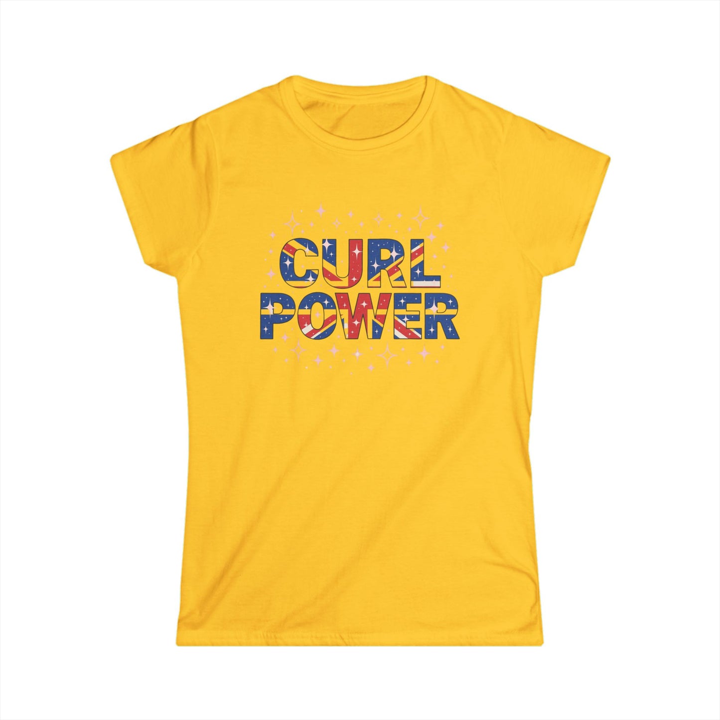 Curl Power Fitted T-Shirt