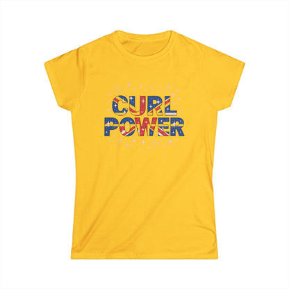 Curl Power Fitted T-Shirt