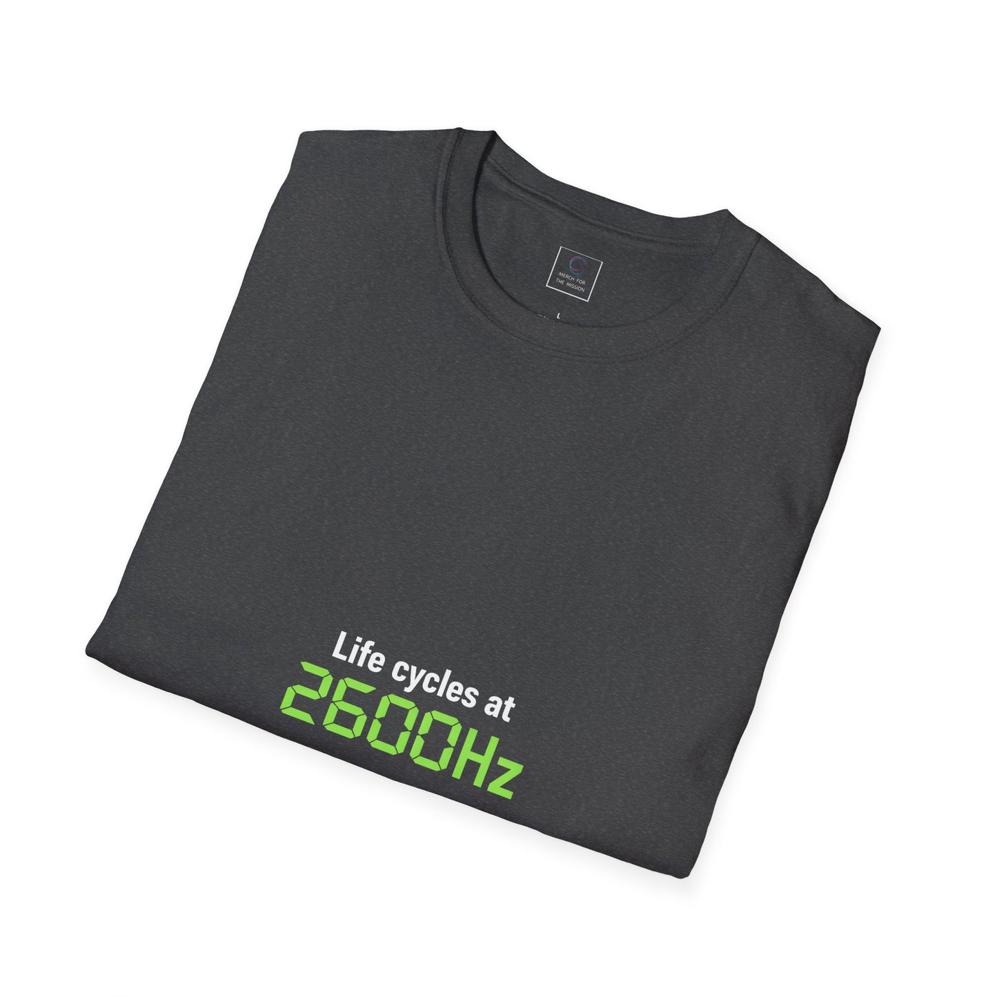 Life Cycles Straight Cut T-Shirt