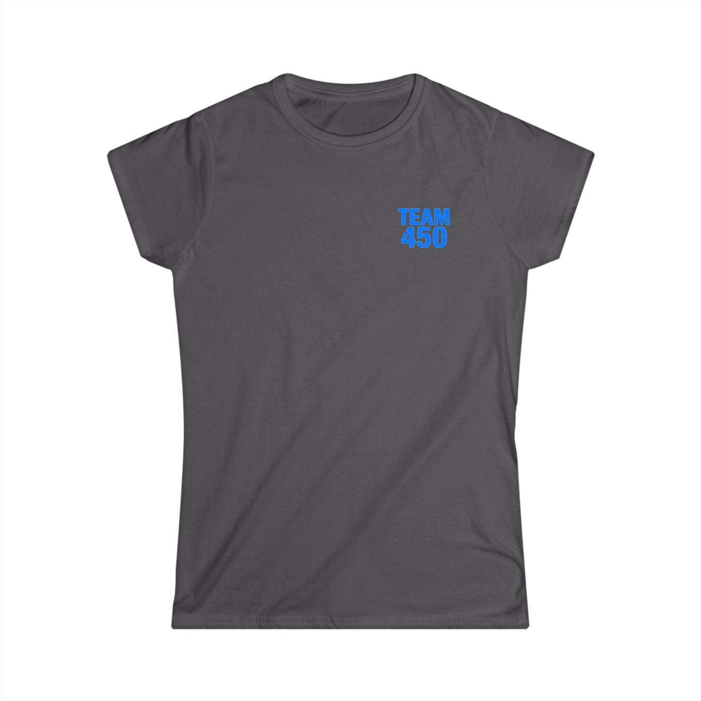 Blue Team 450nm T-Shirt Cybersecurity Defender Fitted Tee