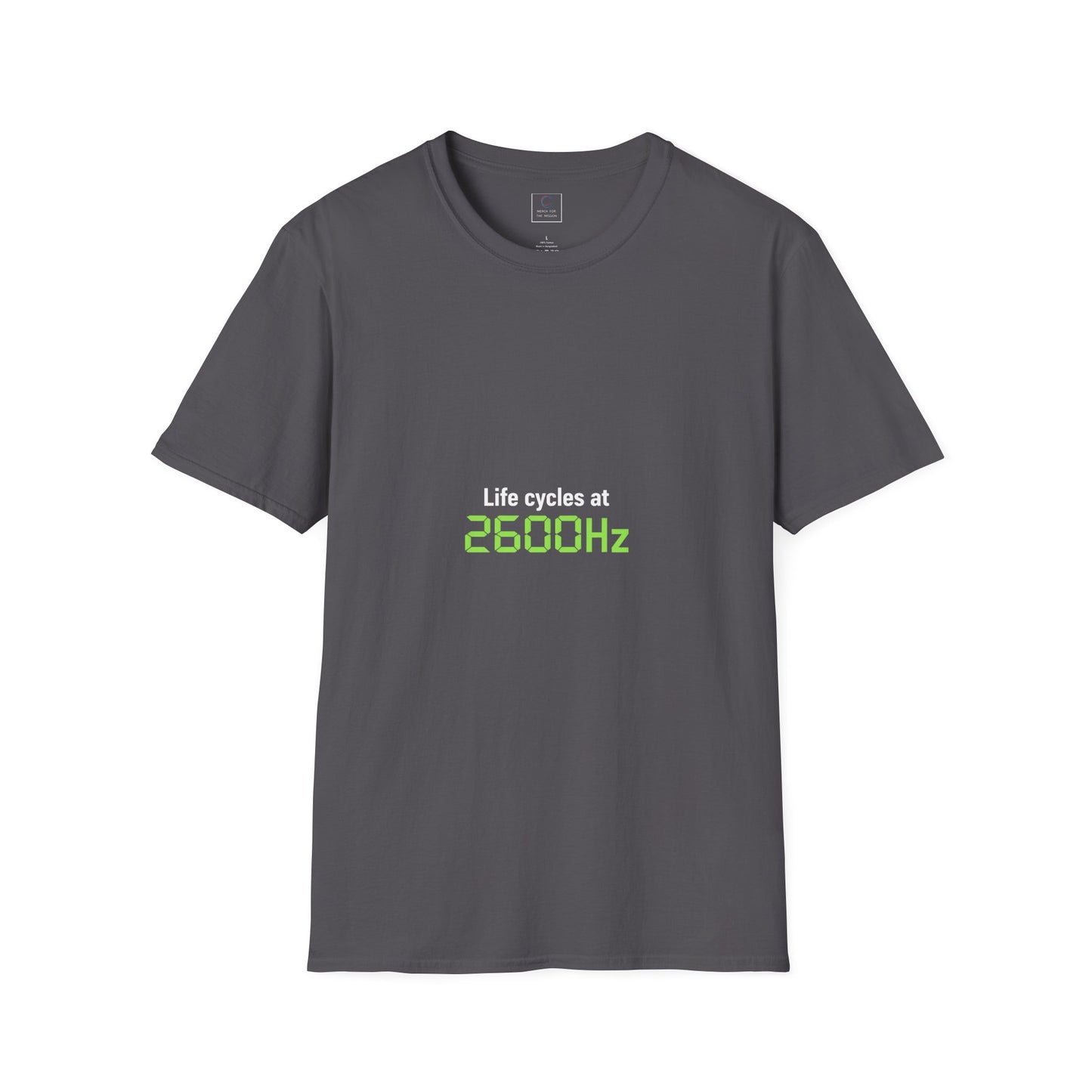 Life Cycles Straight Cut T-Shirt