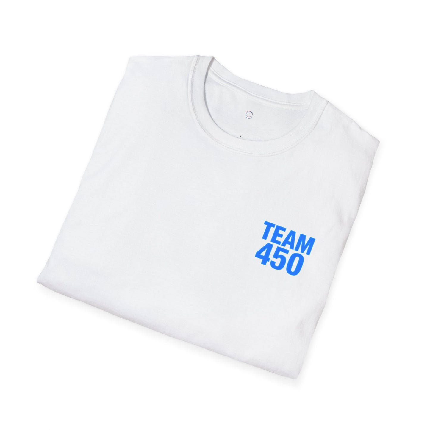Blue Team 450nm T-Shirt Cybersecurity Defender Straight Cut Tee