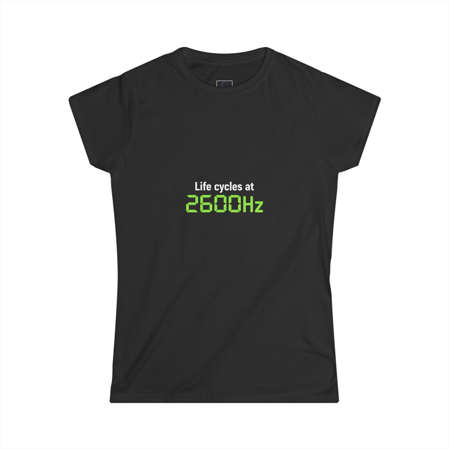 Life Cycles Fitted T-Shirt