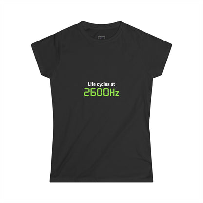 Life Cycles Fitted T-Shirt