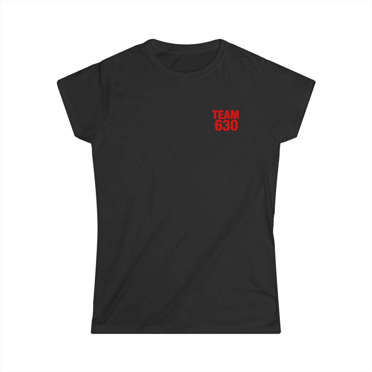 Red Teamer 630nm Cybersecurity Attacker Fitted Tee