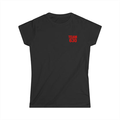 Red Teamer 630nm Cybersecurity Attacker Fitted Tee