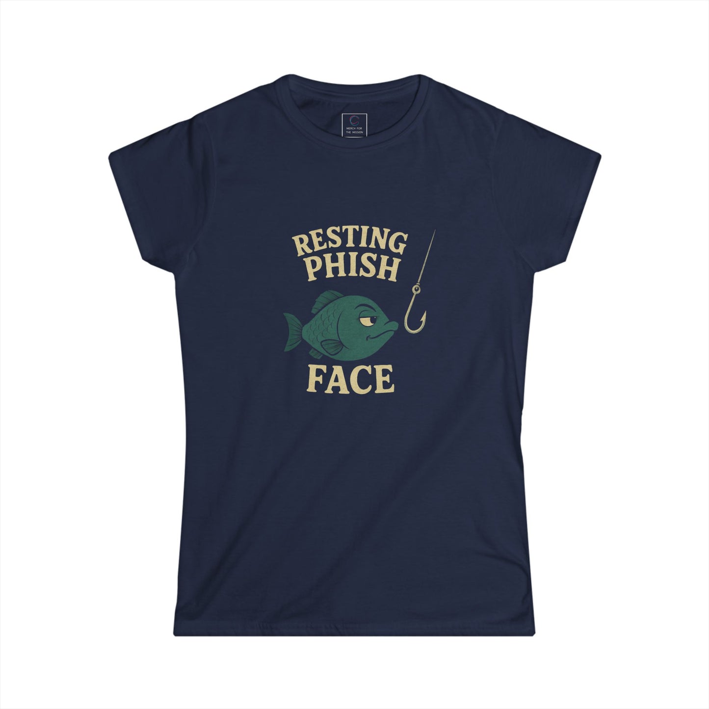 Resting Phish Face Fitted Tee