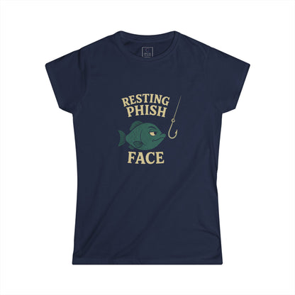 Resting Phish Face Fitted Tee