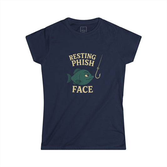 Resting Phish Face Fitted Tee