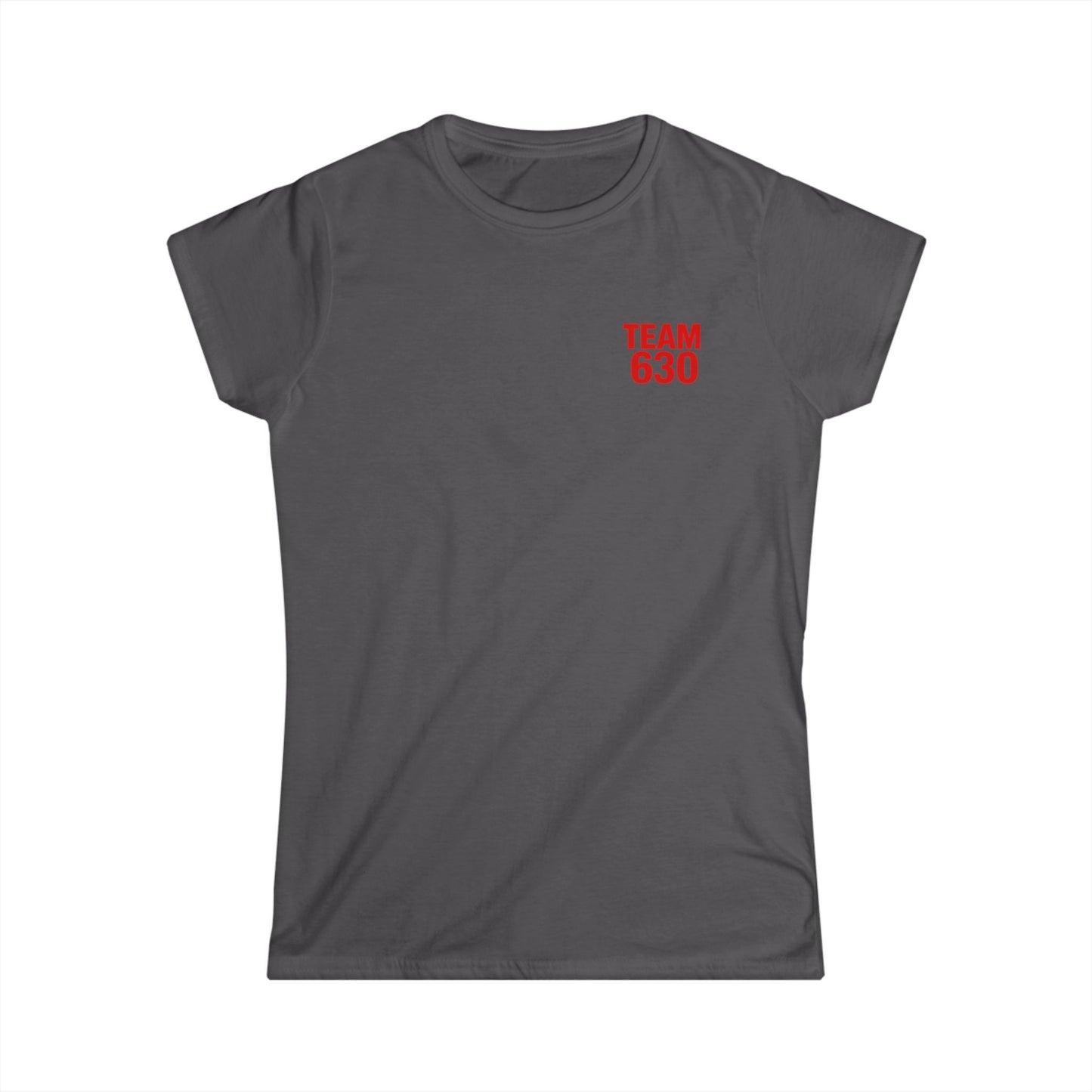 Red Teamer 630nm Cybersecurity Attacker Fitted Tee