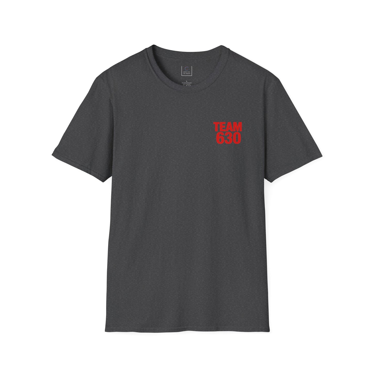 Red Teamer 630nm  Cybersecurity Attacker Straight Cut T-Shirt
