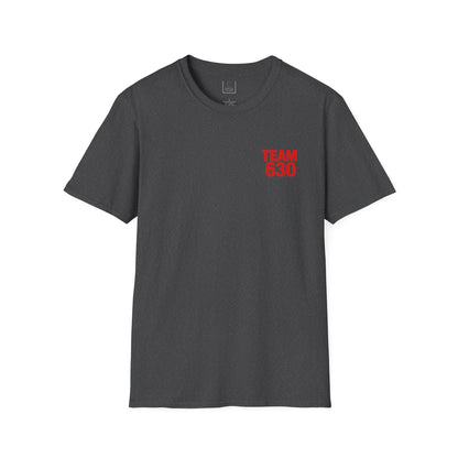 Red Teamer 630nm  Cybersecurity Attacker Straight Cut T-Shirt