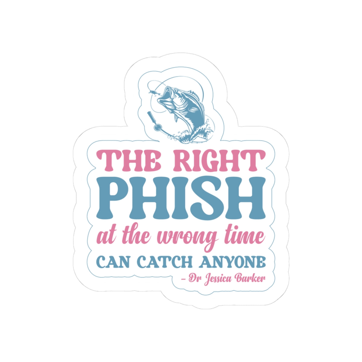 The right phish at the wrong time can catch anyone