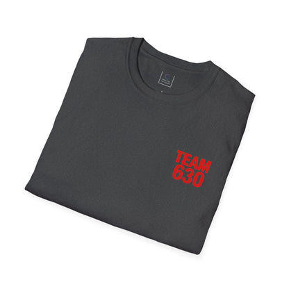 Red Teamer 630nm  Cybersecurity Attacker Straight Cut T-Shirt