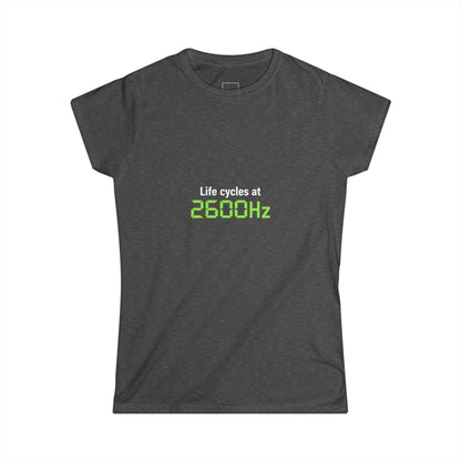 Life Cycles Fitted T-Shirt