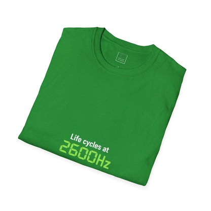 Life Cycles Straight Cut T-Shirt