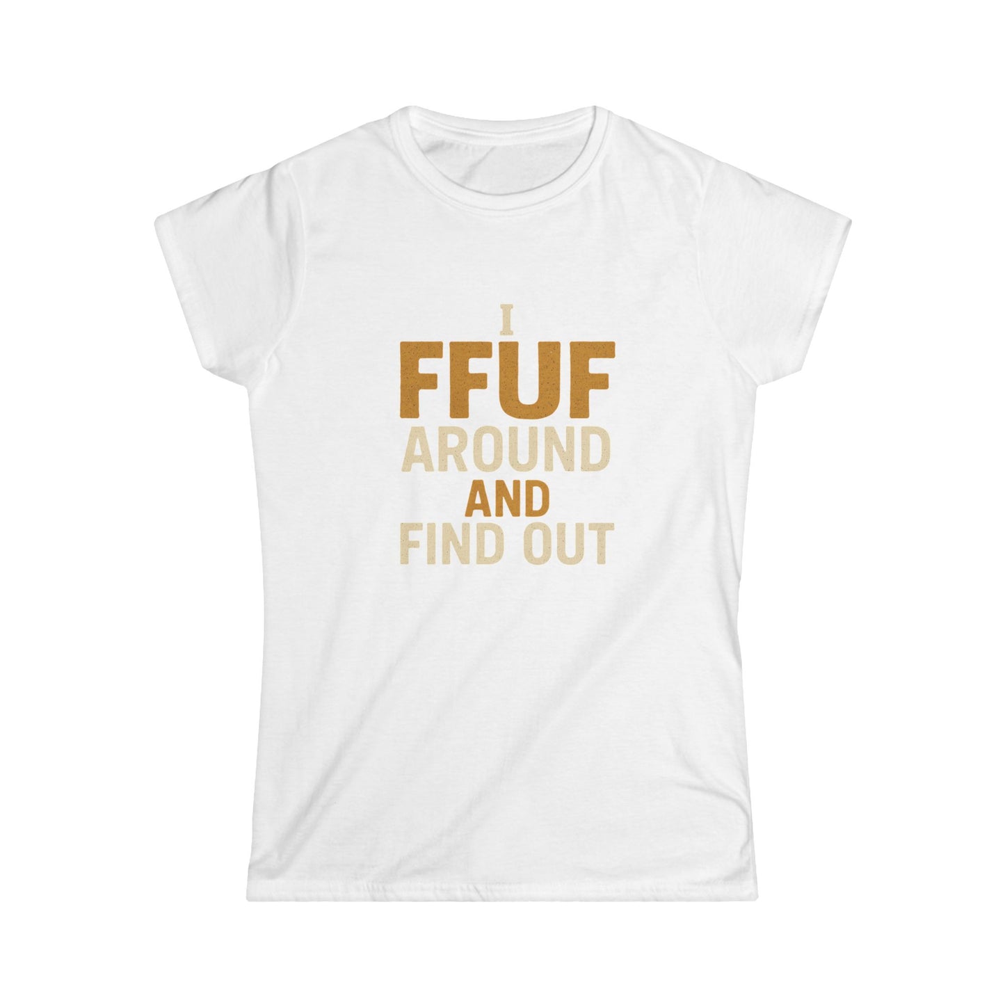 FuFF Fitted T-Shirt