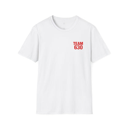 Red Teamer 630nm  Cybersecurity Attacker Straight Cut T-Shirt
