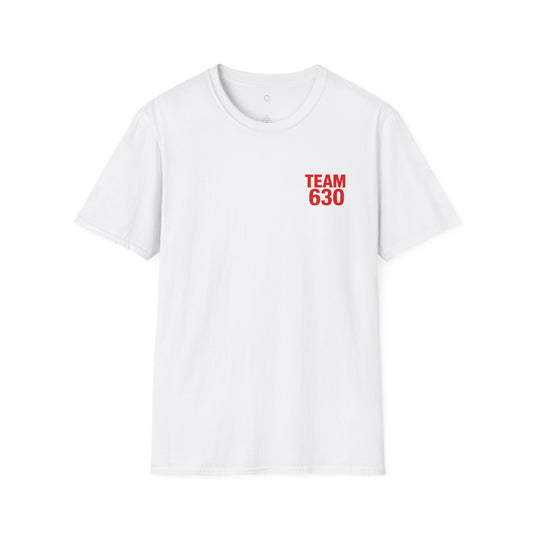 Red Teamer 630nm  Cybersecurity Attacker Straight Cut T-Shirt