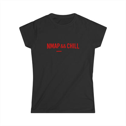 NMap && Chill Fitted T-shirt