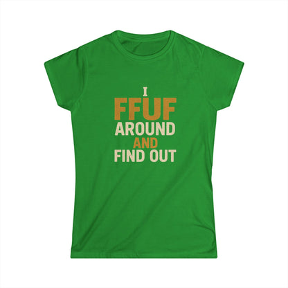 FuFF Fitted T-Shirt