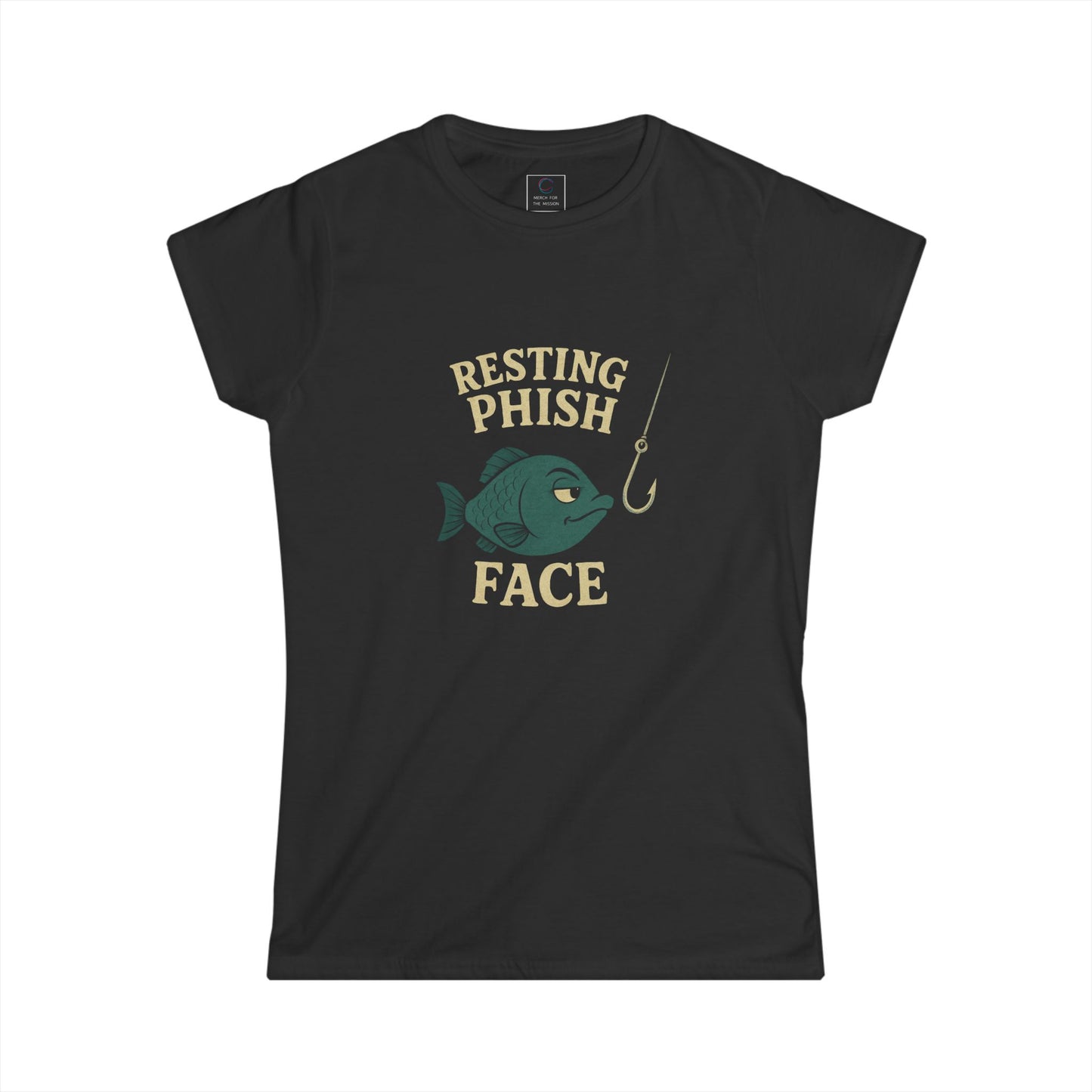 Resting Phish Face Fitted Tee