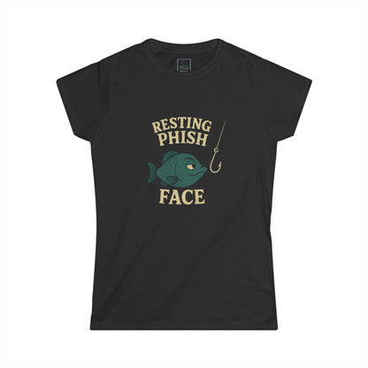 Resting Phish Face Fitted Tee