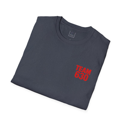 Red Teamer 630nm  Cybersecurity Attacker Straight Cut T-Shirt