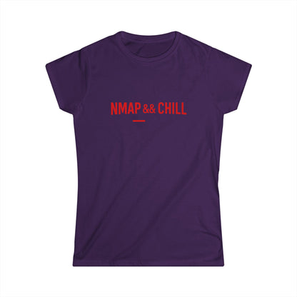 NMap && Chill Fitted T-shirt