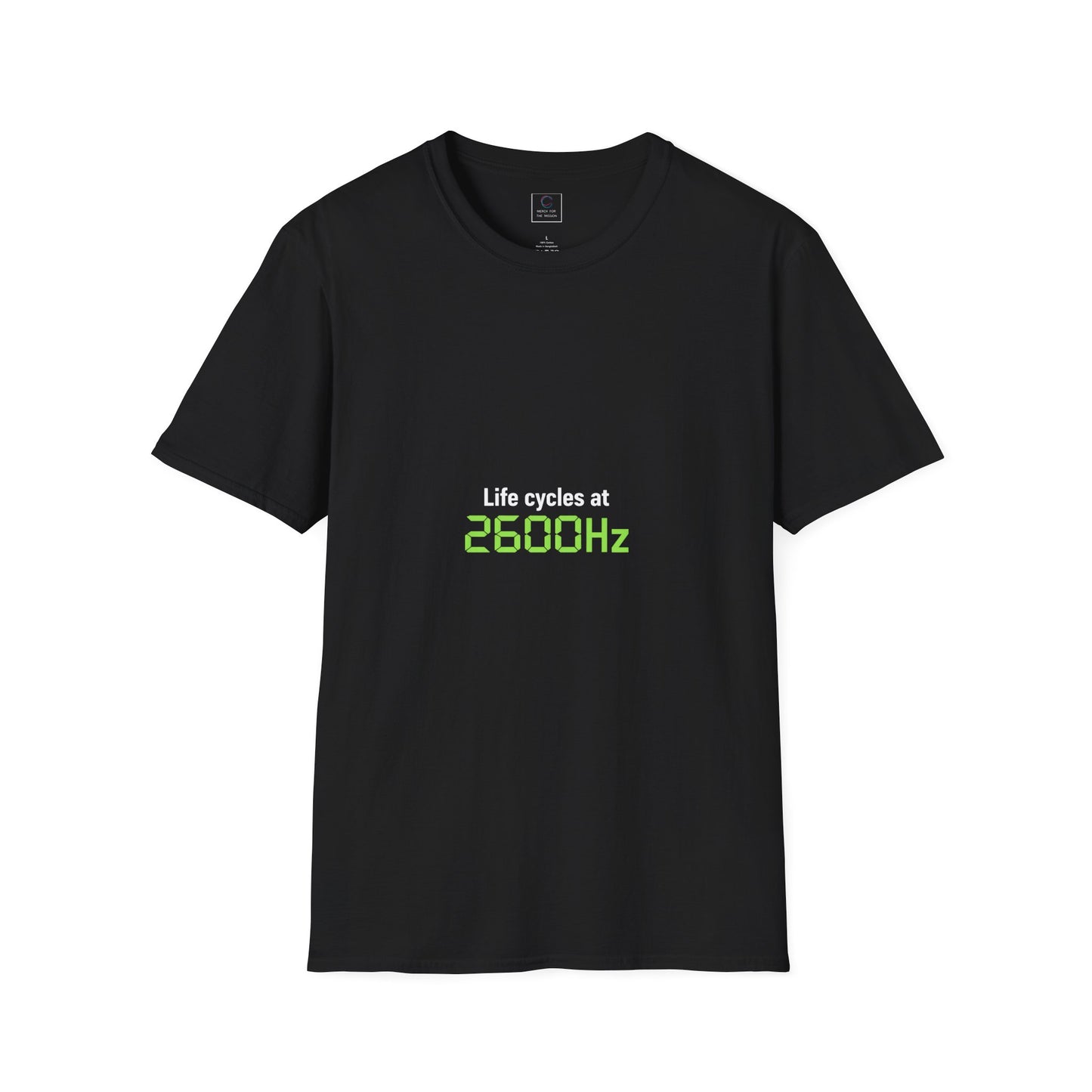 Life Cycles Straight Cut T-Shirt