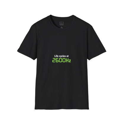 Life Cycles Straight Cut T-Shirt