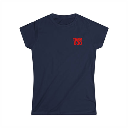 Red Teamer 630nm Cybersecurity Attacker Fitted Tee