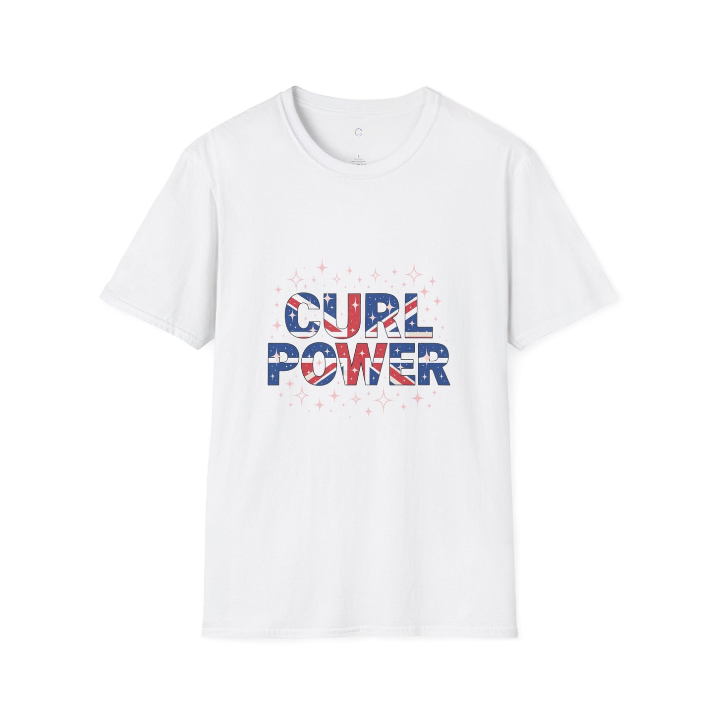 Curl Power Straight Cut T-Shirt
