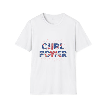 Curl Power Straight Cut T-Shirt