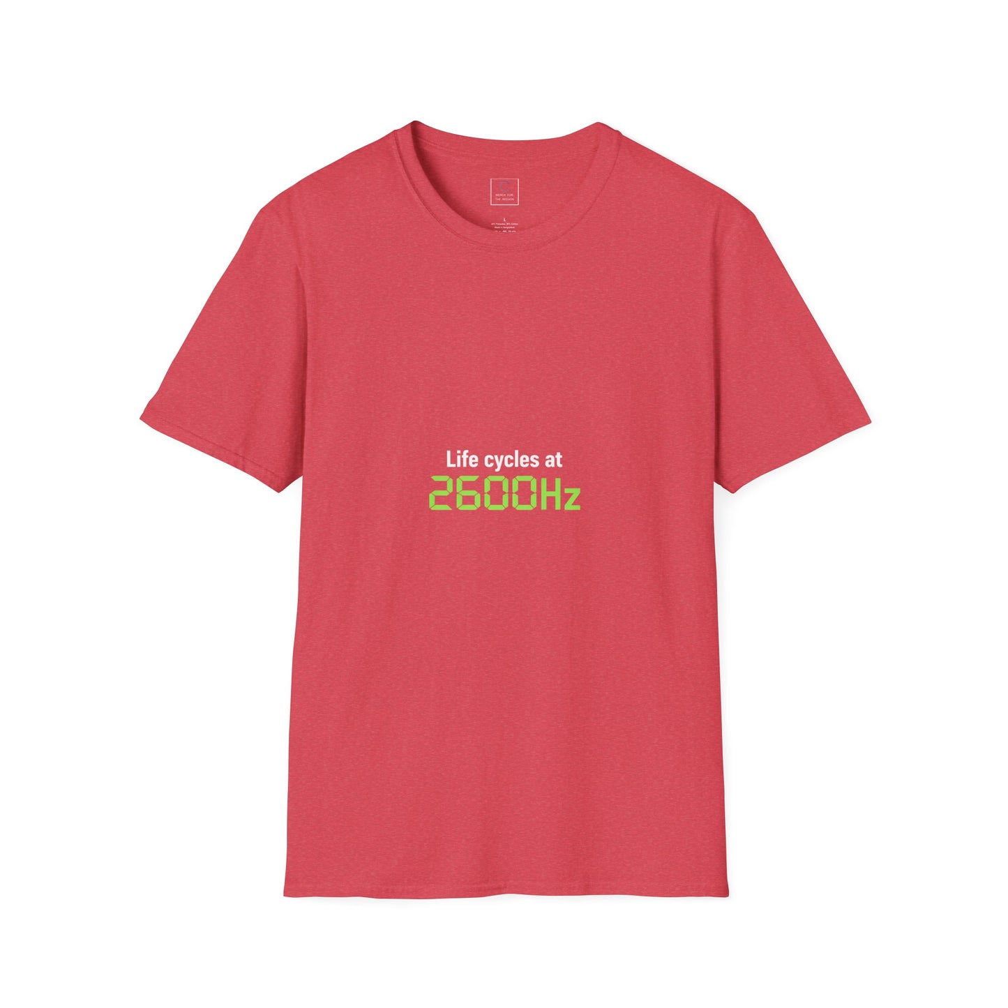Life Cycles Straight Cut T-Shirt