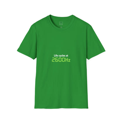 Life Cycles Straight Cut T-Shirt