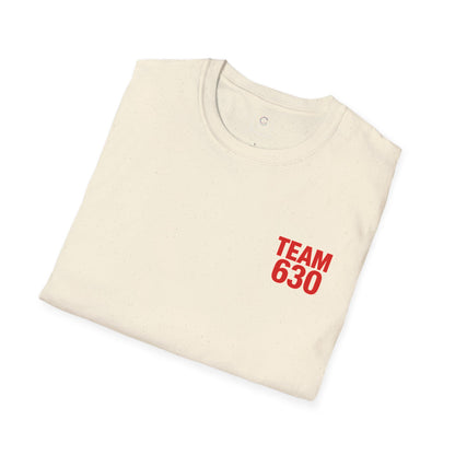 Red Teamer 630nm  Cybersecurity Attacker Straight Cut T-Shirt